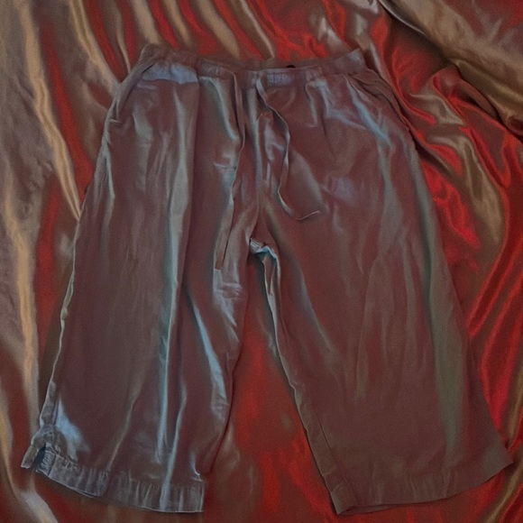 light blue large 100% cotton high rise - Picture 1 of 1